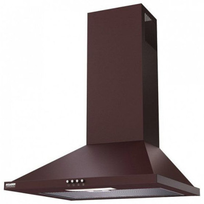 Вытяжка KRONASTEEL bella 500 brown push button