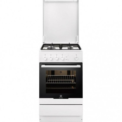 Газовая плита ELECTROLUX EKG95010CW Газовая плита ELECTROLUX EKG95010CW