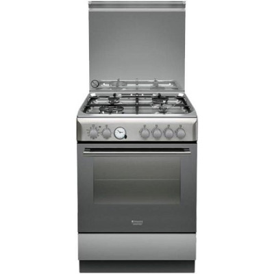 Комбинированная плита HOTPOINT-ARISTON h6tmd6af (x) ru