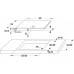 Электрическая поверхность GORENJE Infinity IC6INB черный Электрическая поверхность GORENJE Infinity IC6INB черный