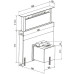 Вытяжка WEISSGAUFF Down Draft 900 Touch Inverter Black Вытяжка WEISSGAUFF Down Draft 900 Touch Inverter Black