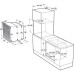 Духовой шкаф GORENJE BOS6737E05DBG