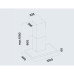 Вытяжка FALMEC PLANE BLACK 120 PLUS (CPLN20.E22P2#ZZZN490F)