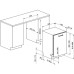 Посудомоечная машина SMEG STA4505 Посудомоечная машина SMEG STA4505