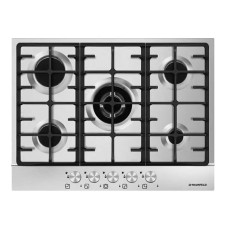 Газовая поверхность MAUNFELD mghs.75.78s_inox (нержавейка)