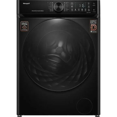 Стиральная машина WEISSGAUFF WM 59411 Direct Drive Inverter Steam Matt Black Стиральная машина WEISSGAUFF WM 59411 Direct Drive Inverter Steam Matt Black