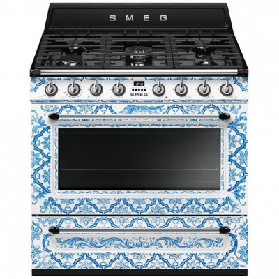 Варочный центр SMEG TR90DGM9 Варочный центр SMEG TR90DGM9