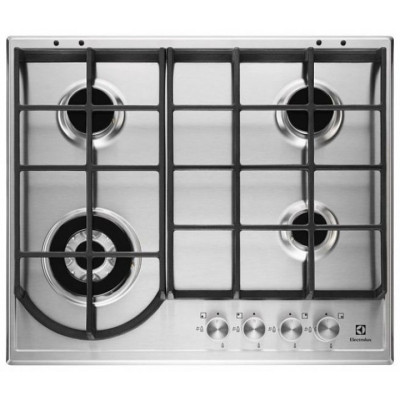 Газовая поверхность ELECTROLUX gpe363fx Газовая поверхность ELECTROLUX gpe363fx