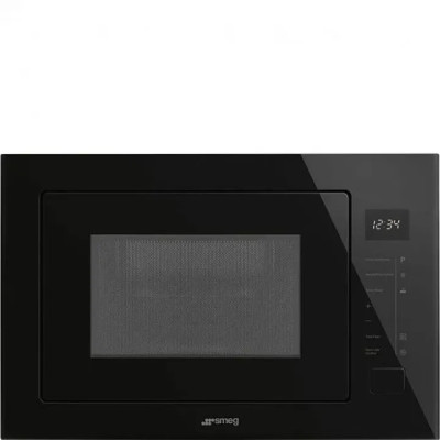 Микроволновая печь SMEG FMI025B3 Микроволновая печь SMEG FMI025B3