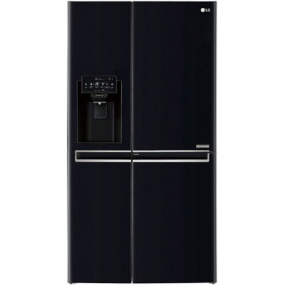 Холодильник LG GS-J760WBXV черный Холодильник LG GS-J760WBXV черный