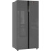 Холодильник WEISSGAUFF WSBS 500 Inverter NoFrost Bru Steel Glass Холодильник WEISSGAUFF WSBS 500 Inverter NoFrost Bru Steel Glass