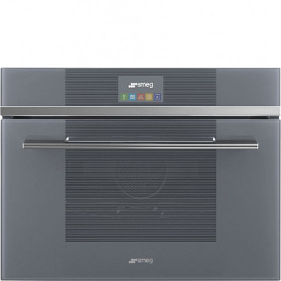 Духовой шкаф электрический компактный SMEG SF4104VCS Духовой шкаф электрический компактный SMEG SF4104VCS