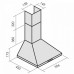 Вытяжка MBS Laurus 160 Inox Вытяжка MBS Laurus 160 Inox