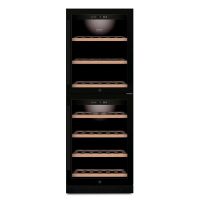 Винный шкаф CASO WineChef Pro 126-2D black Винный шкаф CASO WineChef Pro 126-2D black