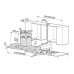 Вытяжка V-ZUG AiroClearCabinet V6000 AE6T9FTLG Вытяжка V-ZUG AiroClearCabinet V6000 AE6T9FTLG