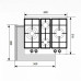 Газовая панель Lex GVG 6043C IV LIGHT Газовая панель Lex GVG 6043C IV LIGHT