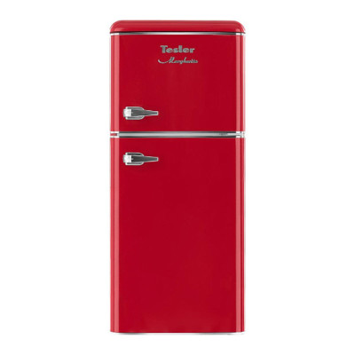 Холодильник TESLER RT-132 red Холодильник TESLER RT-132 red