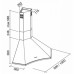 Вытяжка FALMEC elios ang 100*100 inox (800) ecp Вытяжка FALMEC elios ang 100*100 inox (800) ecp