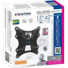 Кронштейн для телевизора Kromax GALACTIC-11 черный 15