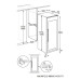 Винный шкаф MAUNFELD MBWC-415D171 Винный шкаф MAUNFELD MBWC-415D171