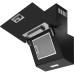 Вытяжка WEISSGAUFF Yota 600 Touch Black Glass Вытяжка WEISSGAUFF Yota 600 Touch Black Glass
