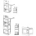 Микроволновая печь MONSHER MMH 200 X Микроволновая печь MONSHER MMH 200 X