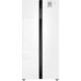 Холодильник WEISSGAUFF WSBS 500 Inverter NoFrost White Glass Холодильник WEISSGAUFF WSBS 500 Inverter NoFrost White Glass