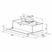 Вытяжка ZIGMUND & SHTAIN K 017.6 B Вытяжка ZIGMUND & SHTAIN K 017.6 B