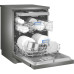 Посудомоечная машина WEISSGAUFF DW 6038 D Dual Wash Silver