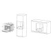 Духовой шкаф HAIER HOX-TFT6AMTB Духовой шкаф HAIER HOX-TFT6AMTB