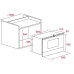 Микроволновая печь TEKA ML 8220 BIS L STEAM GREY (112030004) Микроволновая печь TEKA ML 8220 BIS L STEAM GREY (112030004)