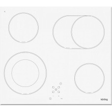 Стеклокерамическая панель KORTING HK 62051 BW Стеклокерамическая панель KORTING HK 62051 BW