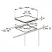 Поверхность ZANUSSI zgm 62444 xa Поверхность ZANUSSI zgm 62444 xa