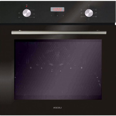 Встраиваемый электрический духовой шкаф Ascoli OB76S-22FD7B Встраиваемый электрический духовой шкаф Ascoli OB76S-22FD7B