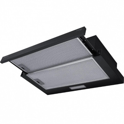 Вытяжка MEFERI SLIDEBOX60BK GLASS LIGHT Вытяжка MEFERI SLIDEBOX60BK GLASS LIGHT