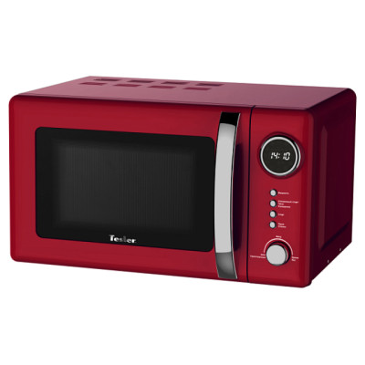 Микроволновая печь TESLER MM 2055 red Микроволновая печь TESLER MM 2055 red