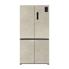 Холодильник TESLER RCD-547BI MARBLE BEIGE Холодильник TESLER RCD-547BI MARBLE BEIGE