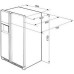 Холодильник Smeg SS55PNL1 черный Холодильник Smeg SS55PNL1 черный