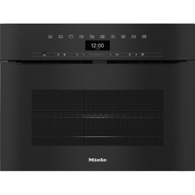 Духовой шкаф MIELE H7440BMX OBSW чёрный обсидиан Духовой шкаф MIELE H7440BMX OBSW чёрный обсидиан