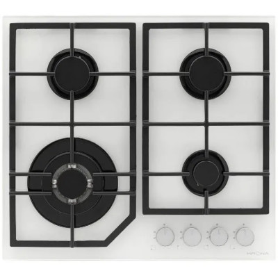 Варочная поверхность KRONA NEBEL 60 WH W Варочная поверхность KRONA NEBEL 60 WH W