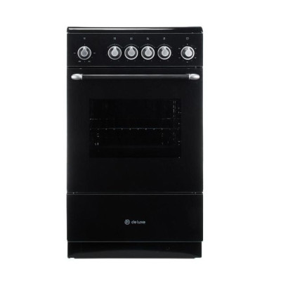 Плита DELUXE 506004.23эс-151 черный Плита DELUXE 506004.23эс-151 черный