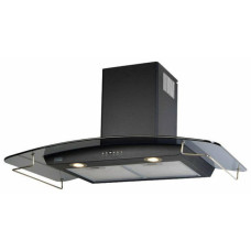 Вытяжка KRONASTEEL Skarlett 600 BK/dark glass/gold 5P с рейлингом Вытяжка KRONASTEEL Skarlett 600 BK/dark glass/gold 5P с рейлингом