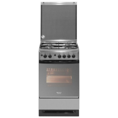 Плита газовая HOTPOINT-ARISTON c 34s g17 (x) ru/ha
