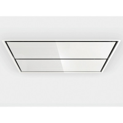 Вытяжка PANDO E-232/130 CRISTAL BLANCO V.1250 ECO SEC