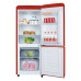Холодильник TESLER RB-107 REDBERRY Холодильник TESLER RB-107 REDBERRY