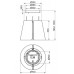 Вытяжка FABER BEAT WH MATT F45 Вытяжка FABER BEAT WH MATT F45