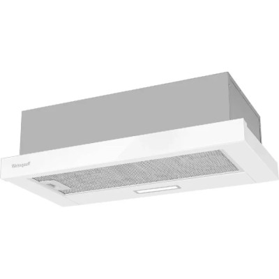 Вытяжка WEISSGAUFF TEL 600 2M White Glass Вытяжка WEISSGAUFF TEL 600 2M White Glass