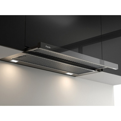 Вытяжка PANDO IES/90 INOX TOUCH NEGRO V.850 SEC