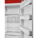 Холодильник SMEG FAB28RRD6 Холодильник SMEG FAB28RRD6