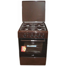 Газовая плита Cezaris ПГ 3100-10 (Ч) коричневый